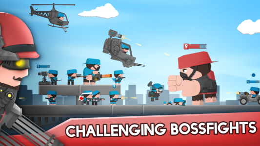 اسکرین شات 2 بازی Clone Armies - Tactical Game