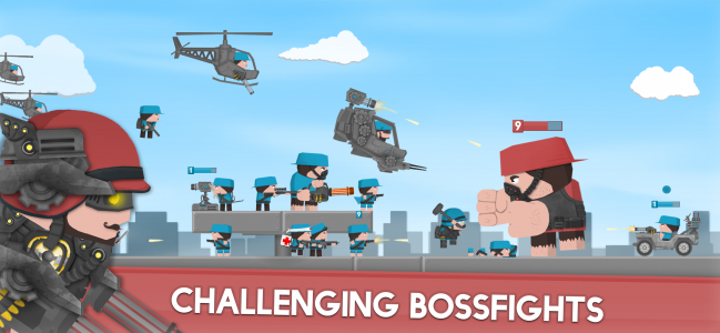اسکرین شات بازی Clone Armies: Battle Game 2