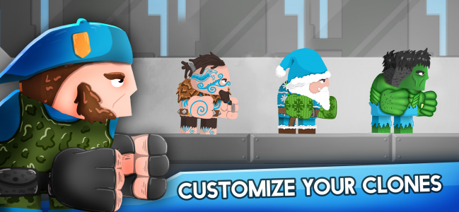 اسکرین شات 4 بازی Clone Armies - Tactical Game