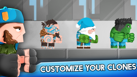 اسکرین شات 4 بازی Clone Armies - Tactical Game