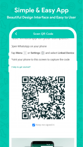اسکرین شات برنامه Clone App for Whatsapp web 2