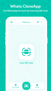 اسکرین شات برنامه Clone App for Whatsapp web 1