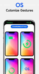 اسکرین شات برنامه OS Charging Animation 3