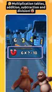 اسکرین شات 6 بازی Math Game: Toon Math