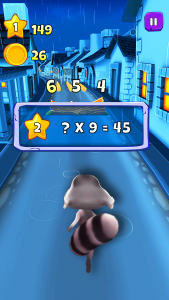 اسکرین شات بازی Toon Math: Math Games 2