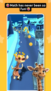 اسکرین شات 5 بازی Math Game: Toon Math