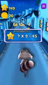 اسکرین شات 2 بازی Toon Math: Math Games