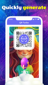 اسکرین شات برنامه QR Turbo 2