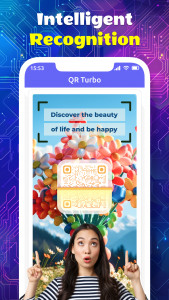 اسکرین شات برنامه QR Turbo 1