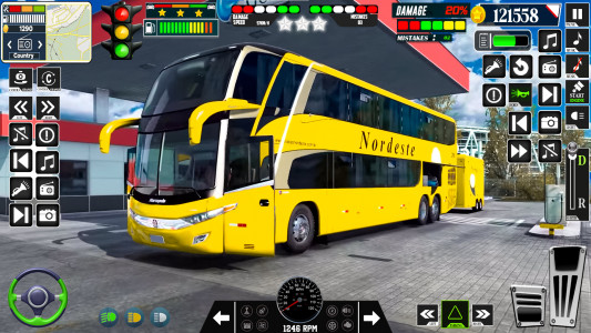 اسکرین شات بازی US Coach Bus Simulator 2023 6