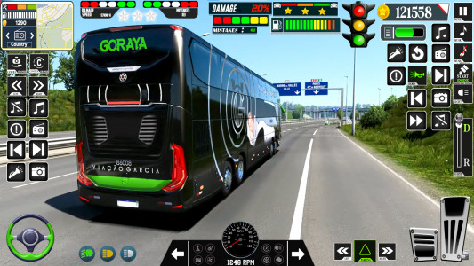 اسکرین شات بازی US Coach Bus Simulator 2023 5
