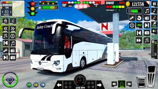 اسکرین شات بازی US Coach Bus Simulator 2023 4