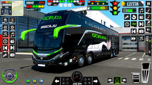 اسکرین شات بازی US Coach Bus Simulator 2023 1