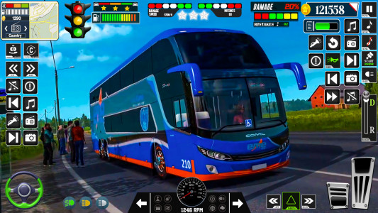 اسکرین شات بازی US Coach Bus Simulator 2023 8