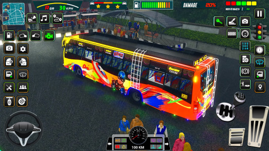 اسکرین شات بازی Bus Simulator America-City Bus 4