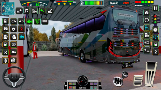 اسکرین شات بازی Bus Simulator America-City Bus 6