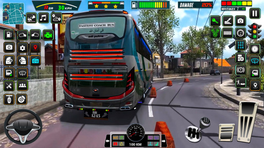 اسکرین شات بازی Bus Simulator America-City Bus 7