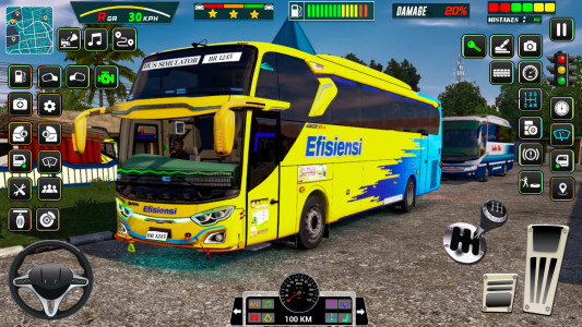 اسکرین شات بازی Bus Simulator America-City Bus 2