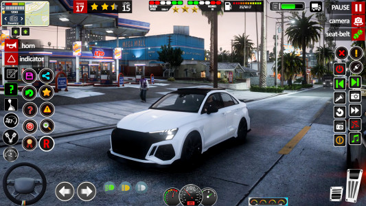 اسکرین شات بازی City Car Simulator Car Driving 6