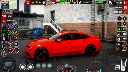 اسکرین شات بازی City Car Simulator Car Driving 5