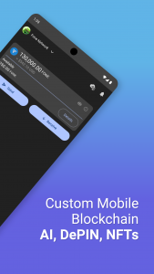 اسکرین شات برنامه Fone Network AI, Earning, NFTs 2