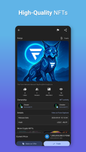 اسکرین شات 7 برنامه Fone Wallet - AI, NFTs, DePIN