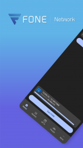 اسکرین شات برنامه Fone Network AI, Earning, NFTs 1
