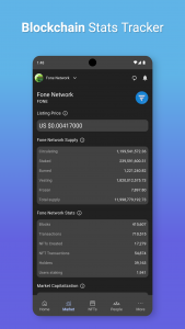 اسکرین شات برنامه Fone Network AI, Earning, NFTs 4