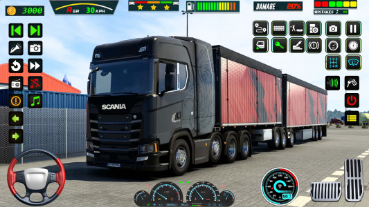 اسکرین شات بازی Highway Truck Simulator 2023 1