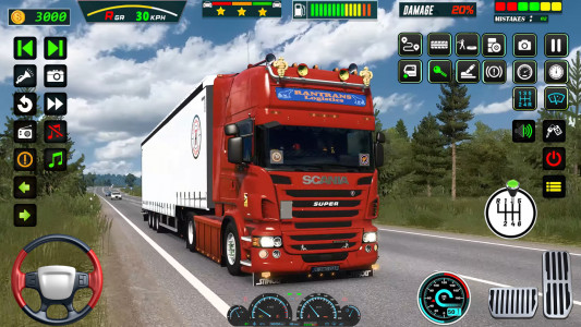 اسکرین شات بازی Highway Truck Simulator 2023 6