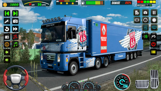 اسکرین شات بازی Highway Truck Simulator 2023 3