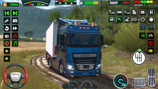 اسکرین شات بازی Highway Truck Simulator 2023 4