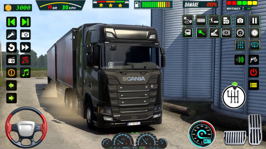 اسکرین شات بازی Highway Truck Simulator 2023 2