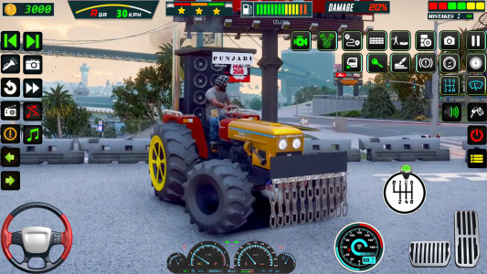 اسکرین شات بازی US Tractor Farming Games 3d 2