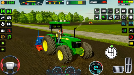 اسکرین شات بازی US Tractor Farming Games 3d 8
