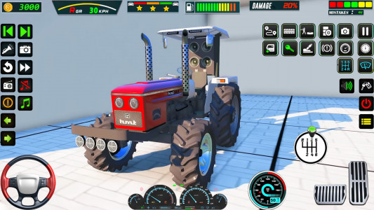 اسکرین شات بازی US Tractor Farming Games 3d 7