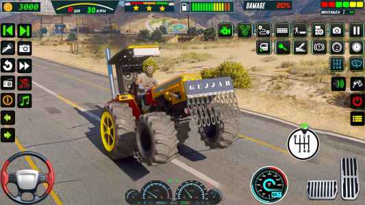 اسکرین شات بازی US Tractor Farming Games 3d 3