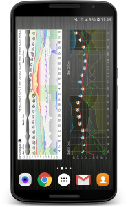 اسکرین شات 3 برنامه Meteogram Weather Widget