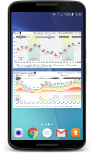 اسکرین شات 6 برنامه Meteogram Weather Widget