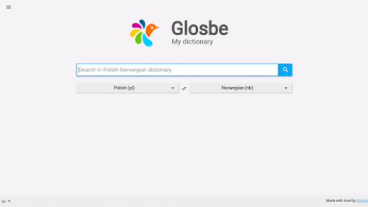 اسکرین شات برنامه Multilang Dictionary Glosbe 6