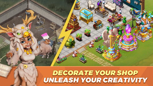 اسکرین شات 3 بازی Shop Heroes Legends: Idle RPG