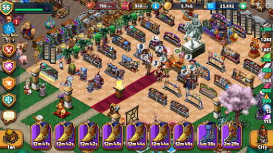 اسکرین شات بازی Shop Heroes: Trade Tycoon 7