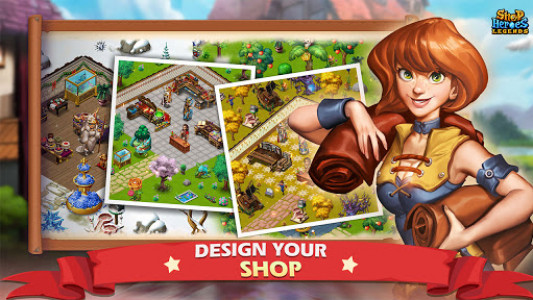 اسکرین شات بازی Shop Heroes Legends: Craft & Design 8