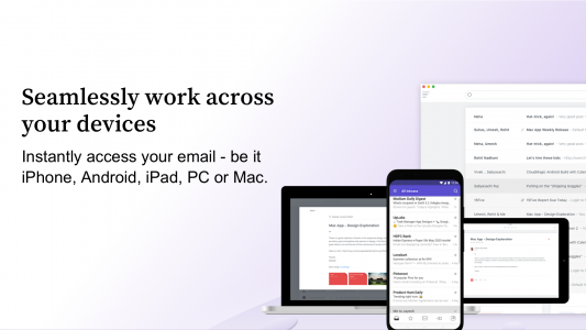 اسکرین شات برنامه Newton Mail - Email App for Gm 8