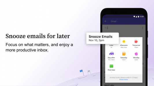 اسکرین شات برنامه Newton Mail - Email App for Gm 6