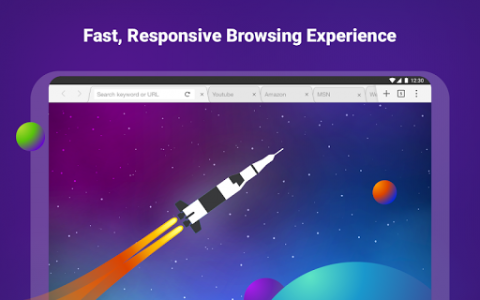 اسکرین شات برنامه Puffin Web Browser 6