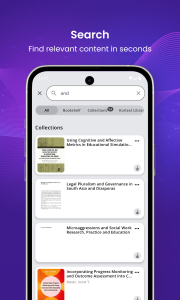اسکرین شات 2 برنامه Kortext ebooks & etextbooks