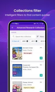 اسکرین شات 5 برنامه Kortext ebooks & etextbooks