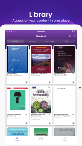 اسکرین شات 1 برنامه Kortext ebooks & etextbooks