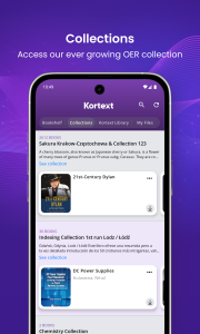 اسکرین شات 3 برنامه Kortext ebooks & etextbooks